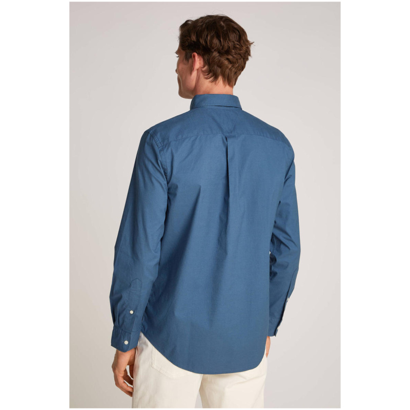 TOMMY HILFIGER Flex poplin solid rf shirt